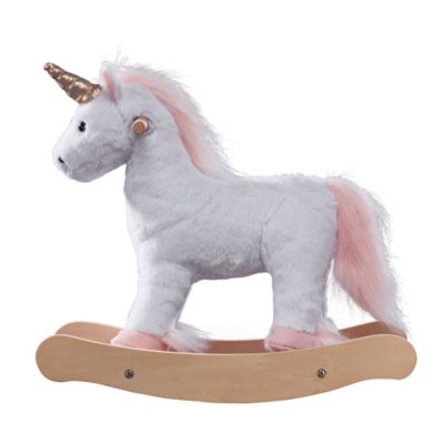 unicorn rocking horse
