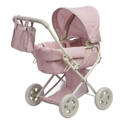 burberry doll stroller