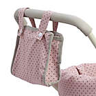 Alternate image 6 for Olivia&#39;s Little World Polka Dots Princess Baby Doll Stroller in Pink/Grey