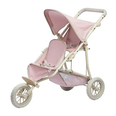 baby doll twin stroller