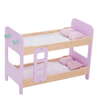baby doll bunk beds