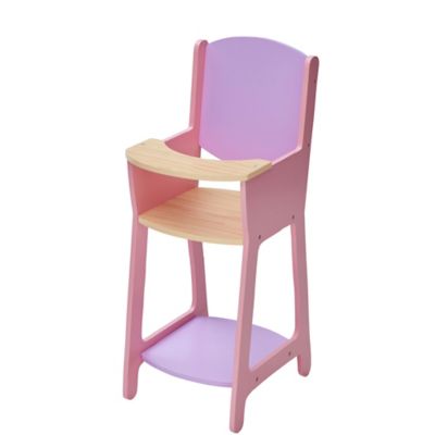 dolls world high chair