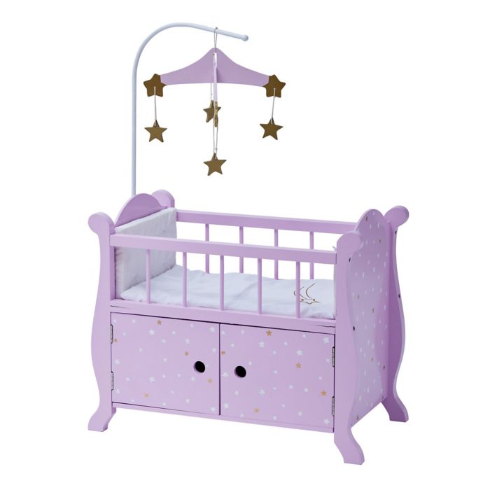 Olivia S Little World Twinkle Stars Princess Nursery Crib Bed