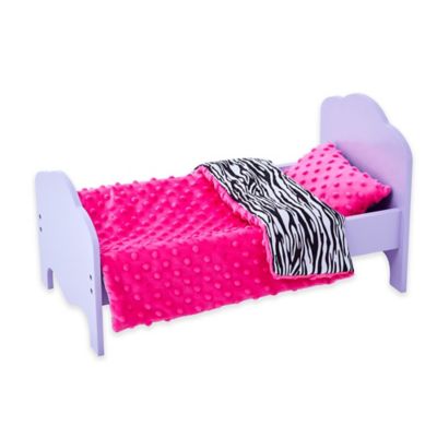 toddler doll bed