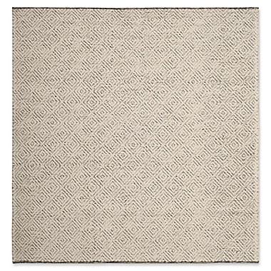 Safavieh Natura Andrea 6&#39; Square Area Rug in Ivory. View a larger version of this product image.