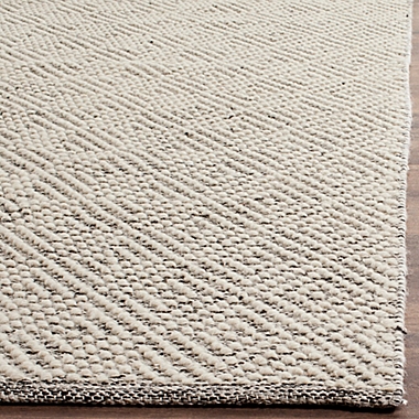Safavieh Natura Andrea 6&#39; Square Area Rug in Ivory. View a larger version of this product image.