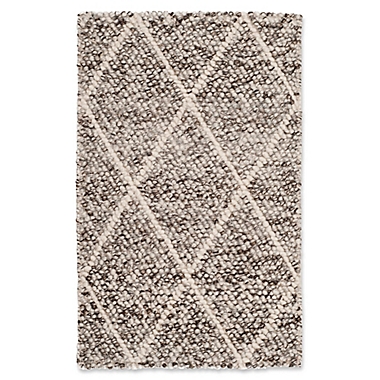 Safavieh Natura Jessica 2&#39; x 3&#39; Handcrafted Accent Rug in Stone. View a larger version of this product image.