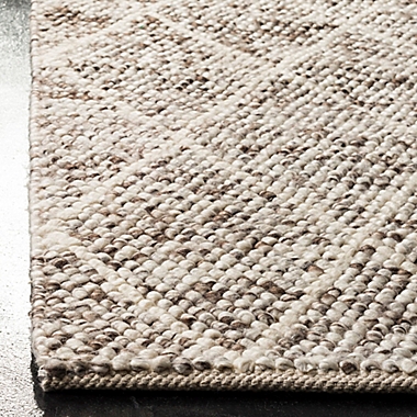Safavieh Natura Jessica 2&#39; x 3&#39; Handcrafted Accent Rug in Stone. View a larger version of this product image.