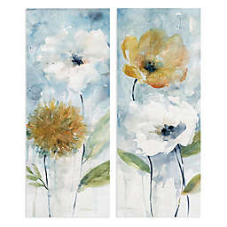 Masterpiece Art Gallery 2-Piece Holland Spring Blooms I & II 8-Inch x 20-Inch Canvas Wall Art