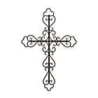 Alternate image 0 for 15.5-Inch x 23.3-Inch Metal Cross Wall Art