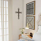 Alternate image 4 for 15.5-Inch x 23.3-Inch Metal Cross Wall Art