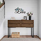 Alternate image 3 for Love 3D Metal Word 23.25-Inch x 13.5-Inch Wall Art