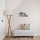 Alternate image 4 for Love 3D Metal Word 23.25-Inch x 13.5-Inch Wall Art