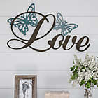 Alternate image 7 for Love 3D Metal Word 23.25-Inch x 13.5-Inch Wall Art