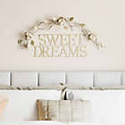 Alternate image 6 for Lavish Home Sweet Dreams 14.75-Inch x 34-Inch Iron Wall Art in White