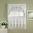 Alternate image 0 for Clover Window Curtain Tiers