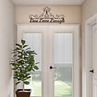 Alternate image 6 for 35-Inch x 15.75-Inch &quot;Live Love Laugh&quot; Iron Wall Art