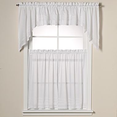 Crochet Window Curtain Tiers. View a larger version of this product image.
