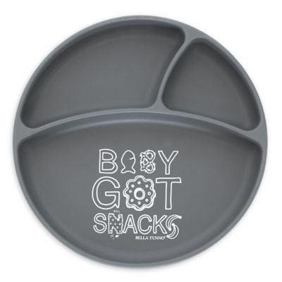 Bella Tunno&trade; Hangry Silicone Toddler Wonder Plate