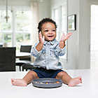 Alternate image 1 for Bella Tunno&trade; &quot;Baby Got Snacks&quot; Silicone Wonder Plate in Grey