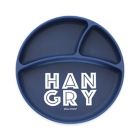 Alternate image 0 for Bella Tunno&trade; Hangry Silicone Toddler Wonder Plate in Navy