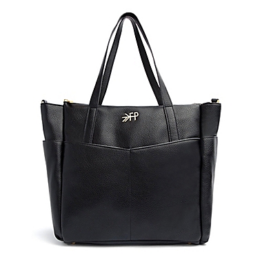 Freshly Picked Classic Carryall Diaper Bag in Ebony. View a larger version of this product image.