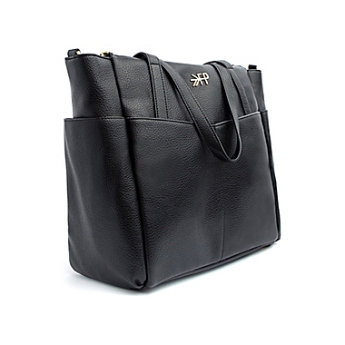 Freshly Picked Classic Carryall Diaper Bag in Ebony. View a larger version of this product image.