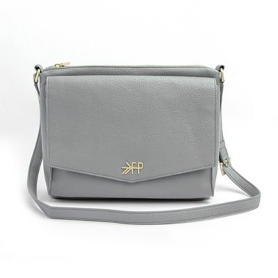 freshly picked diaper bag stone
