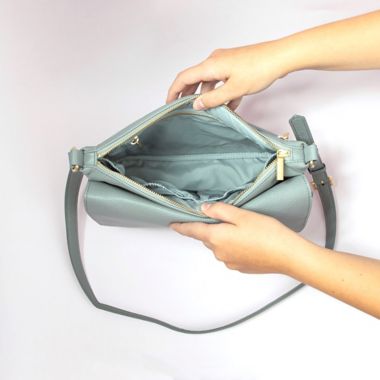 freshly picked classic crossbody diaper bag