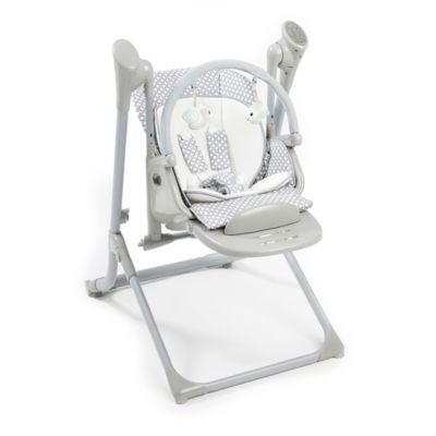 a high chair