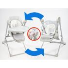 Alternate image 8 for Primo&reg; 2-in-1 Smart Voyager Swing and High Chair in Grey