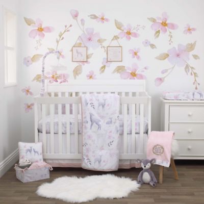 deer nursery bedding decor