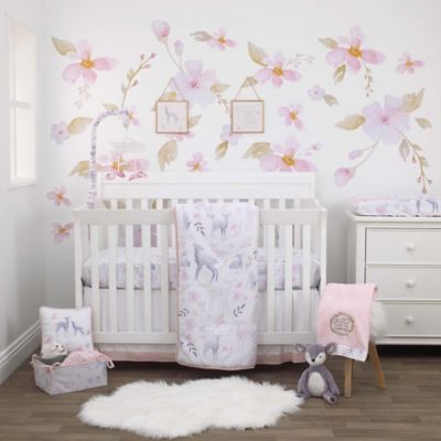 nojo unicorn crib bedding