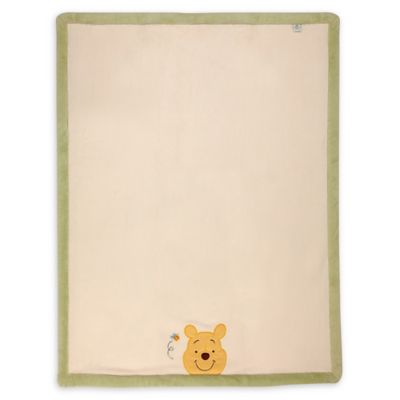 pooh baby blanket