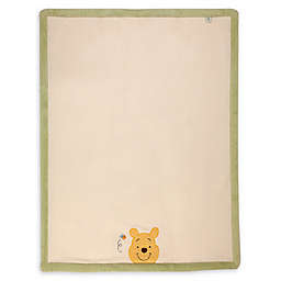 Disney® Peeking Pooh Baby Blanket in Ivory