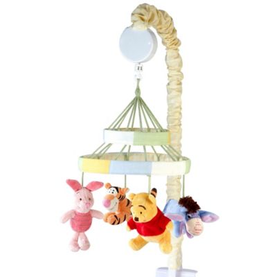 Disney® Peeking Pooh Musical Mobile in 