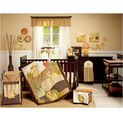 lion king crib bedding