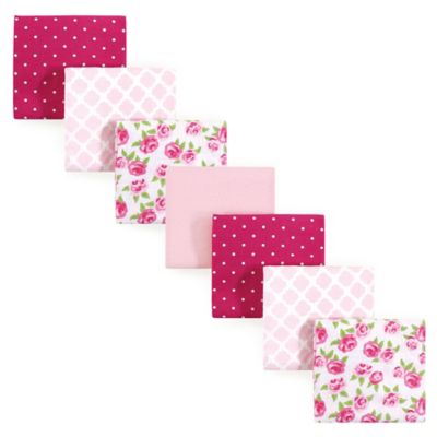 hudson baby flannel receiving blankets