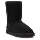 Alternate image 0 for Lamo Size 1 Classic Suede Boot in Black