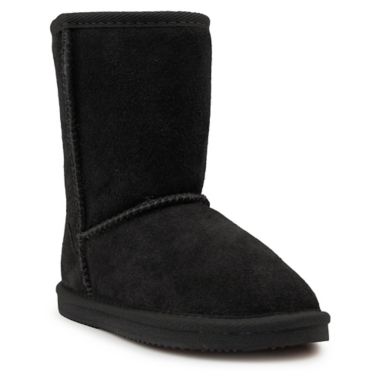 Lamo Size 11 Classic Suede Boot in Black. View a larger version of this product image.