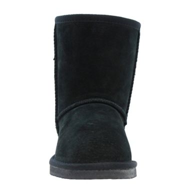 Lamo Size 1 Classic Suede Boot in Black. View a larger version of this product image.