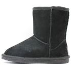 Alternate image 4 for Lamo Size 1 Classic Suede Boot in Black