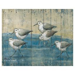 Sandpiper Wall Art Bed Bath Beyond