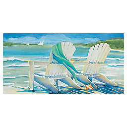 Masterpiece Art Gallery Kathleen Denis By the Sea 24-Inch x 48-Inch Wrapped Canvas Wall Art