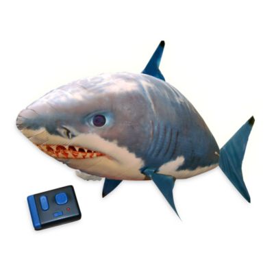 remote control blow up shark