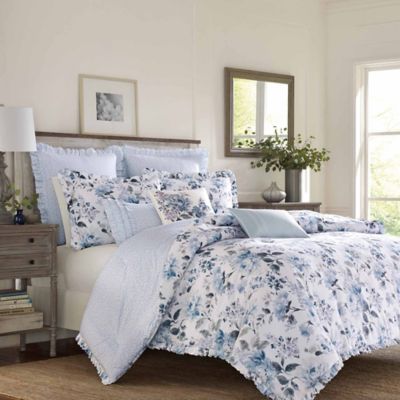 Chloe 3-Piece Reversible Comforter Set 