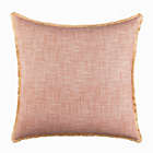 Alternate image 0 for Tommy Bahama&reg; Sunrise Stripe European Pillow Sham in Coral