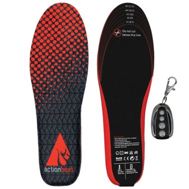 ActionHeat&trade; Large/ExtraLarge Rechargeable Heated Insoles with Remote. View a larger version of this product image.