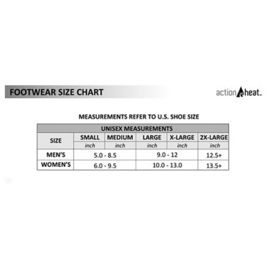ActionHeat&trade; Large/ExtraLarge Rechargeable Heated Insoles with Remote. View a larger version of this product image.