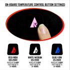 Alternate image 5 for ActionHeat&trade; Women's 5V Battery Heated Snow Gloves in Black